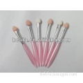 Disposable Pearl pink Eyeshadow Sponge applicator girls Cosmetic makeup beauty 2014